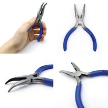 수리 곡마루 가정용 수공구 롱노즈 정밀 니퍼 펜치 뺀찌 공구, º▶본품◀º
