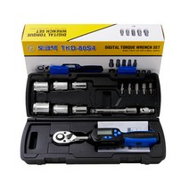 토크텍 디지털 토크렌치 TKD-80S4 1/2인치 자동차 휠