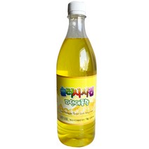 DH 슬러시 파인애플향 시럽 1병 1kg, 1개