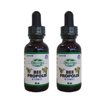 [오가니카] 비 프로폴리스 액상형 30ML 2개