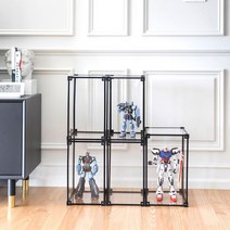 라이크홈 아크릴케이스 피규어보관함 진열대 레고 장식장 전시대 진열장, 밀폐형