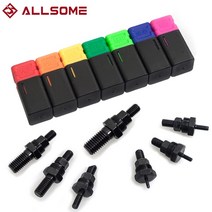 리벳건 riveter gun 부품 나사식 맨드릴 교체 핸드 너트 리벳 메트릭 m3-m12 ht2775+ 3, m10, 협력사