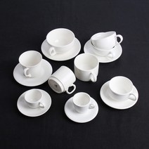 가성비좋은 커피잔세트 모음 카페 커피컵, 중(200ml), 중(200ml)