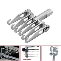 자동차판금공구 자동차 덴트 풀 해머 차체 패널 리무버 도구 6 손가락 베어 클로 바디 수리 판금 그랩, 한개옵션0