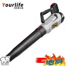 낙엽 기 고출력 송풍 먼지 제설 흡입기, 동산리튬전기헤어드라이어1전기1충전