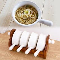 예쁜 그릇 세트 4P(대)/예쁜그릇/예쁜주방용품/도자기그릇/죽용기