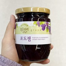 복음자리 포도쨈 370g x 1개, 단품, 단품
