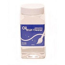 유화붓세척액(500ml) 붓 미술 보조용품 미술보조용품 [315EA.551310], 본상품선택, 본상품선택
