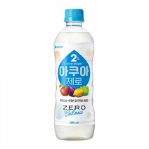 2% 이프로 부족할때 아쿠아 제로 500ml 24개