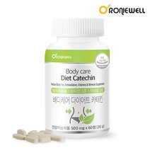 로니웰 [로니웰] 바디케어 다이어트 카테킨 60정, 1개, 30g