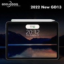 GOOJODOQ 아이패드 호환 펜슬 무선충전, 1 니브
