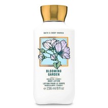 Bath and Body Works Blooming Garden 바디 로션 24시간 수분 시어 버터 및 비타민 E 배쓰앤바디웍스