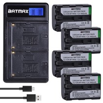 소니 NP-FM51 NP-FM30 NP-FM55H DCR-PC101 A100 시리즈 DSLR-A100 소니 M 유형 NP-FM50 FM50 배터리 LCD 듀얼 USB 충전기, 4 배터리 1 충전기