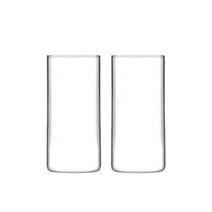 글라스락 강화유리컵+유리잔 2p 세트, 33. 클라체 내열강화 롱 쥬스 500 2p, 1개