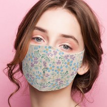 100가지 디자인 빨아쓰는 구리사 항균 연예인 핫 꽃 봄 럭셔리 모던 디자인 패션 마스크 대형 남성 특대 여성 예쁜 세탁가능한 레오파드 플라워 모던 체크 패션마스크, 12. 퍼플패랭이, L