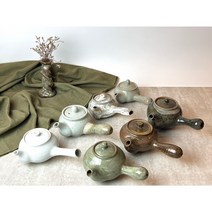 국산 백자 귀얄 청자 덤벙 고급 전통 다관 모음 (7가지 디자인), 다관 1