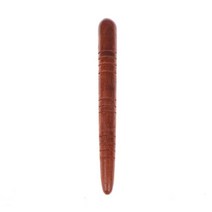 다리 마사지기 전기 포인트 마사지 펜 레이저 전자 경락 바디 헤드 등 목, Wood Stick