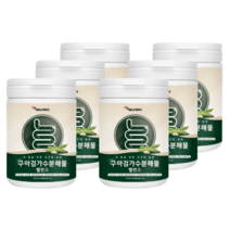 40대 50대 건강관리 구아검 가수분해물 구하검 구아금 가수 분해물 효능 프리바이오틱스 프로바이오틱스 수용성식이섬유 프락토올리고당 돼지감자 19종유산균 유익균 120gX6