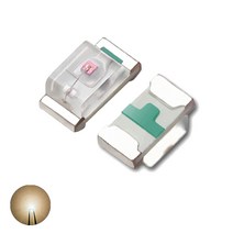 SMD LED 발광다이오드 1005 CHIP 10개, KTR-0402WWD(WARM WHITE)