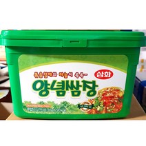 도매용 쌈장 혼합장 고기 캠핑쌈장 캠핑용 휴대용 3kg, 상세페이지 참조, 상세페이지 참조, 상세페이지 참조, 상세페이지 참조