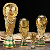 월드컵 트로피 FIFA 카타르 축구 우승, 높이 15cm