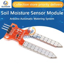 토양 습도 센서 모듈 습도계 감지 토양 수분 센서 감지 모듈 arduino 자동 급수
