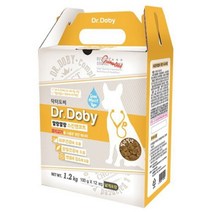 국산 강아지사료 닥터도비 오리 1.2kg 말랑말랑-피엠에스