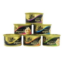 쉬바 캔 85g, 참치희살과젤리소스, 상세페이지 참조