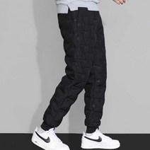 팬츠 남자 바지 조깅 겨울 데일리 운동복 코디 패딩 스타일 키장 남성 룩