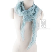 봄느낌 웨이브블로썸 레이스 롱스카프