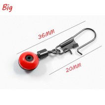 보트장비 고무보트 바나나보트 대형튜브낚시 부동 공간 콩 50 개/몫 oer 커넥터 바다 바닷물 태클 회전 장, 03 L_02 10Pcs