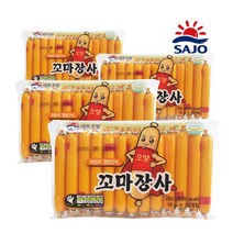 [가인몰] 사조오양 꼬마장사 250g x 4팩 /천하장사/맥스봉 _4510727EA, 4개, 쿠팡 본상품선택