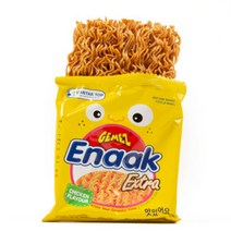 (무료배송)게메즈 에낙 라면과자, 30g, 30개