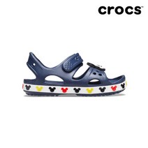 [크록스(CROCS)] [크록스] 키즈 펀랩 크록밴드 미키마우스 샌들 206171-410