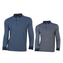 페라어스 남성용 갈렙 남성 보카시 긴팔 골프셔츠 CTRV2005F0