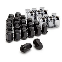 락모터스 자동차 쌍용 순정 휠너트 M14X1.5 6락너트 1개 SUV 코란도 쉐보레 포드 티볼리 렉스턴 칸스포츠, 쌍용휠너트(블랙)