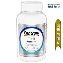 CENTRUM 센트룸 미니 실버 맨 280정 x 1병 [ 실버남성 종합비타민 미니싸이즈 /미국매장제품직배송]