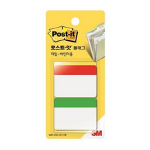 포스트잇 플래그 파일바인더용 인텍스탭 686F-2RG, 15개