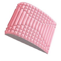 피티즘 TPE EVA 스파인코렉터 바른 자세 목 허리 스트레칭기구 핑크, 3개