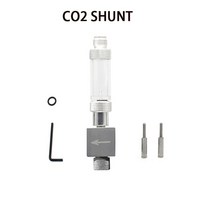수족관 CO2 조절기 감압 밸브 버블 미터 솔레노이드 제어 바이폴라 압력 조절 100240V, [03] 100240VG58, [05] CO2 shunt