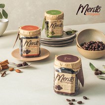 메리토 카카오 아몬드 초콜릿 커피콩 초콜렛 선물 3종, 말차 아몬드 초콜릿180g, 1