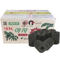 야자숯 야자천하 120p, 120개