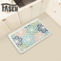 FASEN 주방매트 패밀리 융모 클래식 호텔 발매트 스포츠 매트 러그 규조토발매트 욕실발매트 화장실매트 수건 답례품 코일매트 코일매트 소프트 주방 발매트 사계절 발매트, 매트13