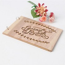 웨딩 방명록 게스트북 결혼식 결혼식 방명록 개인화 된 서명 나무 DIY 사진 책 뜨거운, 01 JM01635_01 28cmx20cmx1.6cm