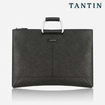 [탄틴] 테일러 남자 가죽 서류가방 T11003 그레이 / 라지