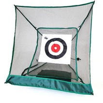 타수줄이는 접이식 어프로치 칩샷연습네트 골프스윙네트 골프연습장망 스윙