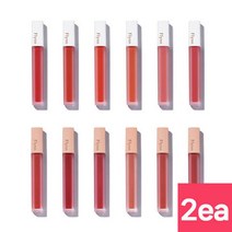 [플린] 2ea 어딕션 벨벳 틴트 12종 택 2 (3.5gx2), 색상1:102 원앤온리|색상2:201 모던시크, 단품