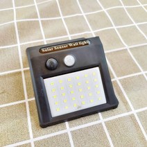 카라반 캠핑 LED 태양광 방수 센서등 태양등 테라스센서등 led센서조명 LED태양광정원등 태양광보안등 문앞
