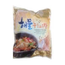 (냉동)영동해물누룽지용탕 850g즉석탕 즉석국 즉석찌개 식품 식자재, 영동해물누룽지용탕 850g