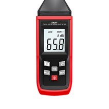 오디오 측정기 알람 사운드 레벨 계량기 LCD 소음 데시벨 모니터 TA8151, 한개옵션0